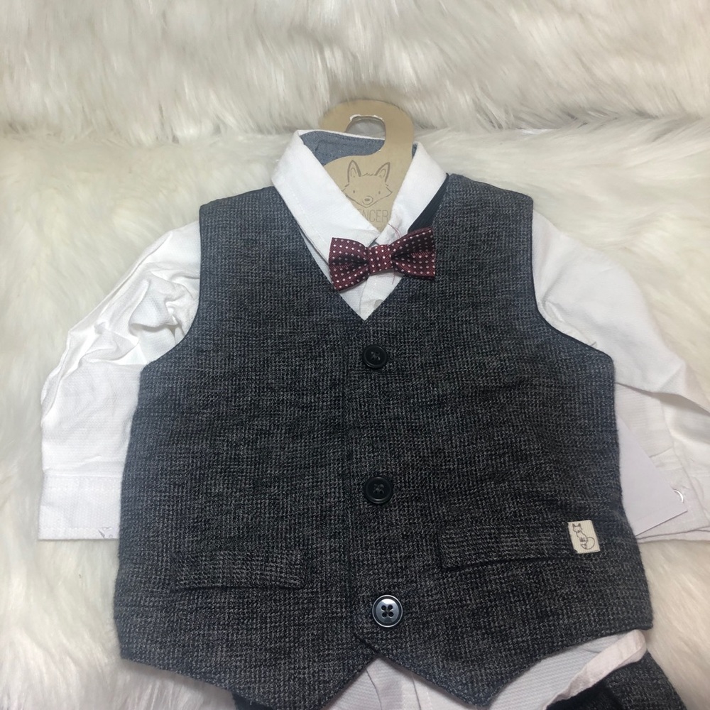 Spencer’s 4-pc. Suit Set Baby Boys, Size 3-6 month